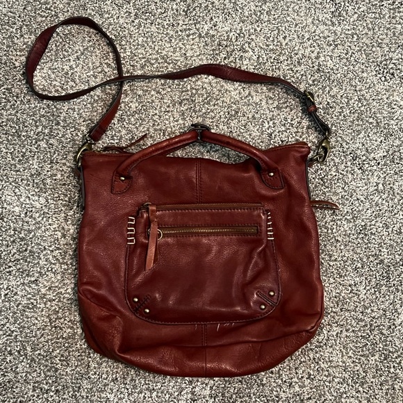 Lucky Brand Bags Lucky Brand Leather Purse Poshmark